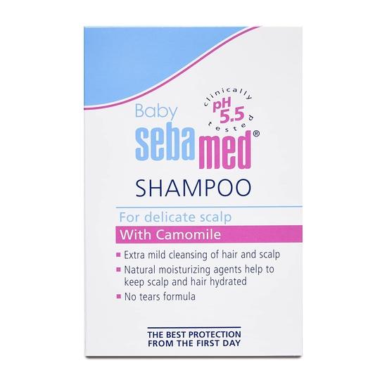 Sebamed Малыш (Дети) Шампунь, 150 мл и пенка для умывания, 50 мл