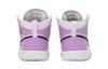 Jordan Kids Jordan 1 Mid "Barely Grape" Sneakers DQ8424-501