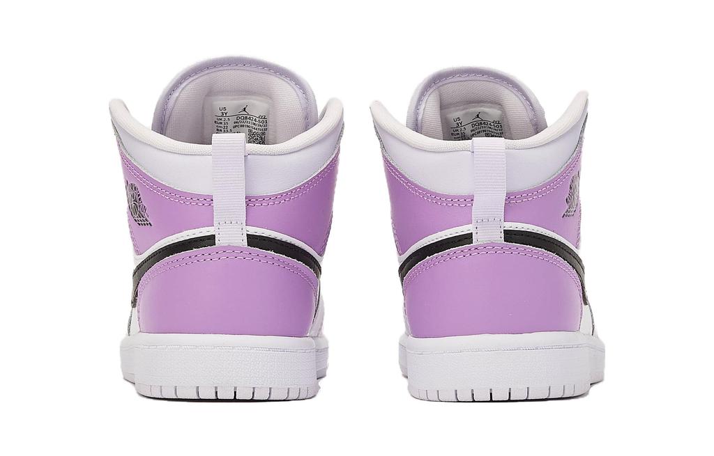 Jordan Kids Jordan 1 Mid "Barely Grape" Sneakers DQ8424-501