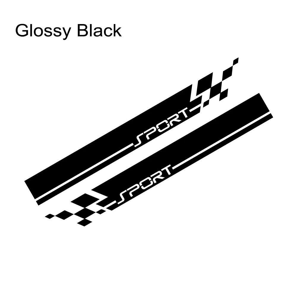 Автомобильные боковые полосы Наклейки Спортивные гоночные наклейки Виниловые наклейки Графика Декорации Тюнинг Аксессуары Для Toyota Yaris Cross GR Hybrid