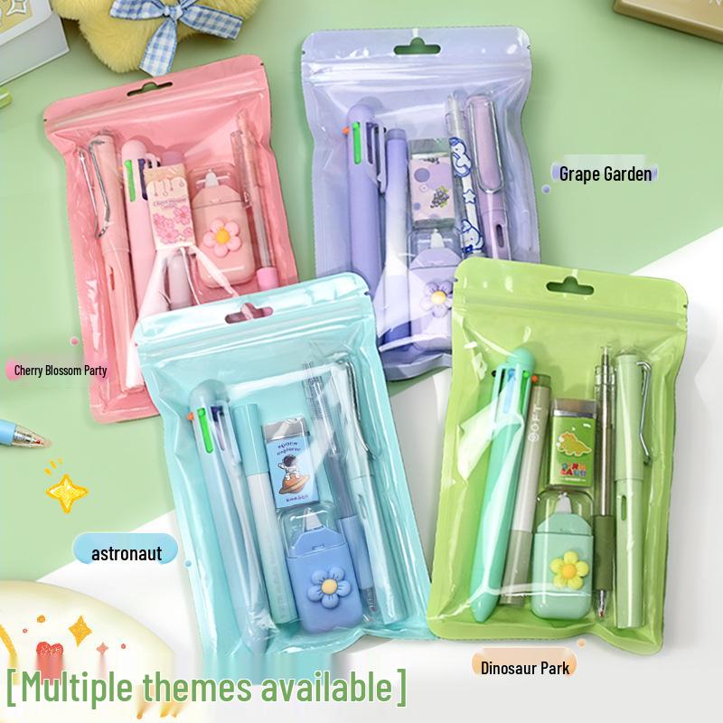 Xiaomeng Stationery Set: Premium Study Reward & Birthday Favor for Kids