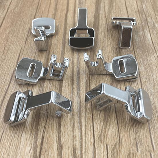 Многофункциональная металлическая прижимная лапка для оверлока для дома, аксессуар для швейной машины