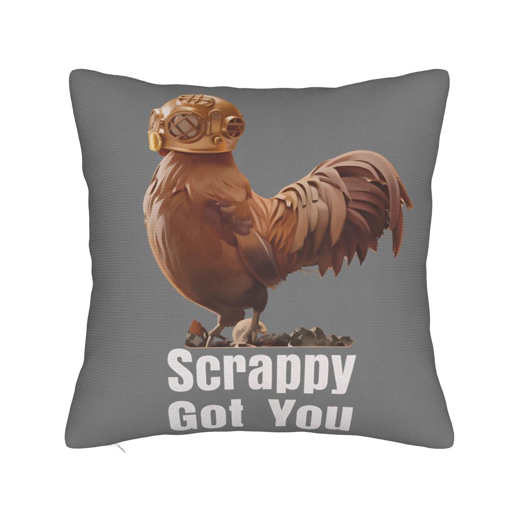 Pillow Case Funny The Burnt Peanut GOOP Bungulator Design Pillow Cover For Sofa Couch Bed Living Room Cute Funny Pillowcases