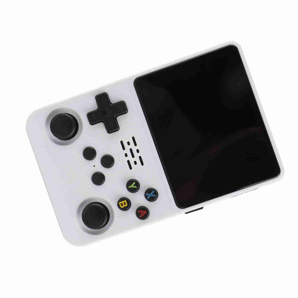 Retro Handheld Game Console 3.5inch 640x480 HD Screen Portable Handheld Video Game Console White