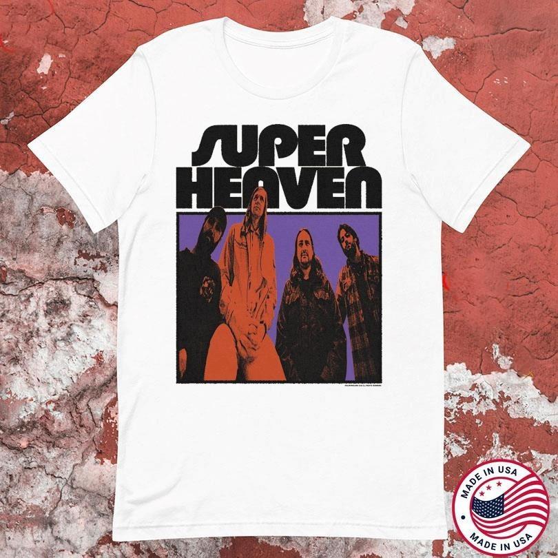 Superheaven Band Photo White Cotton S5XL Tshirts MI374 Unisex T-Shirt