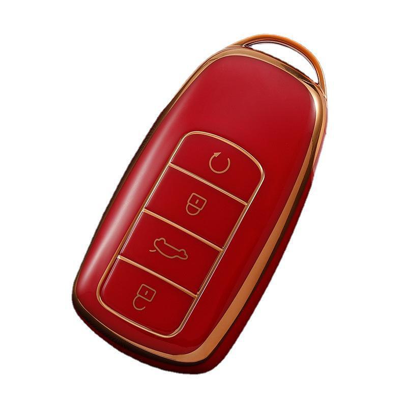 Chery Car Key Cover: Tiggo 8PLUS/7PLUS & Arrizo 5PLUS - All-inclusive Key Shell for Men and Women.