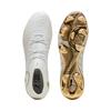 Puma Future 9 Удобные Мягкие FG (Резиновый длинный стержень) Поддержка Футбольные бутсы Унисекс Футбольные бутсы Platinum 108883-04