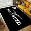 Moto Guzzi Living Room Nonslip Area Rug Soft Carpet For Bedroom Game Playroom Sofa Office Home Decor Doormat Christmas Gift C92634