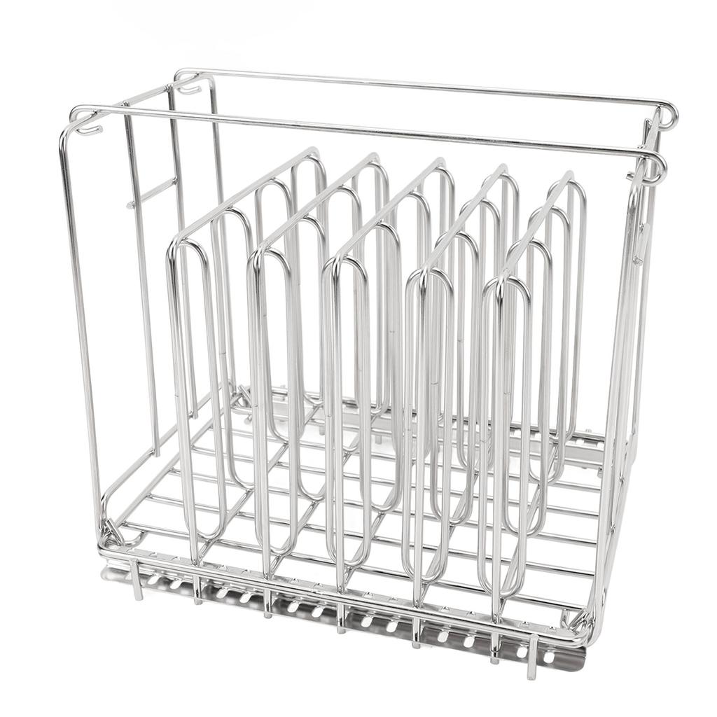 Низкотемпературная полка для медленноварки, складная полка из нержавеющей стали, большая емкость для медленноварки, разделитель