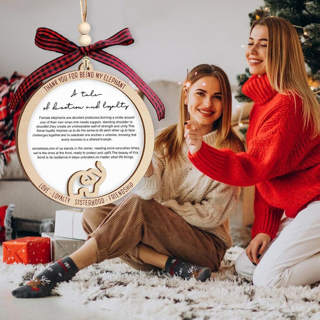 Рождественские деревянные поделки, подарки для дома, креативные декоративные маленькие подвески, украшения для нового дома, подвески для рождественской елки