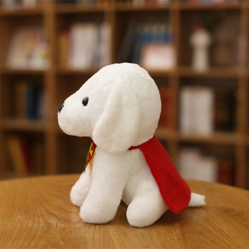 1 шт. 19 см милая собака с плащом плюшевая игрушка мягкая кукла щенок собака милая игрушка животное для детей малыш