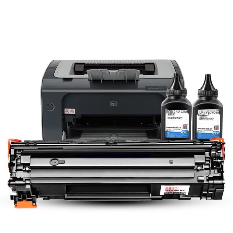 Совместимый картридж с тонером HP CC388A/88A для принтеров LaserJet и заправки