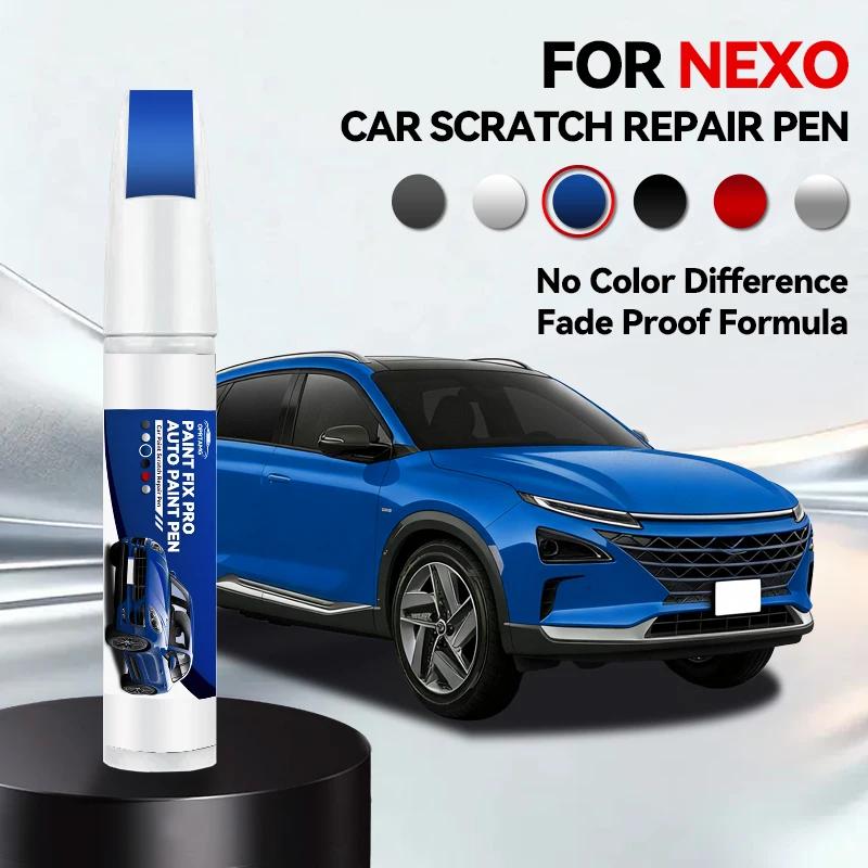 Vehicle for Exclusive Use For Hyundai NEXO Paint Repair Pen Touch Up Scratch Remover DIY Auto Accessories Black White Blue Gra