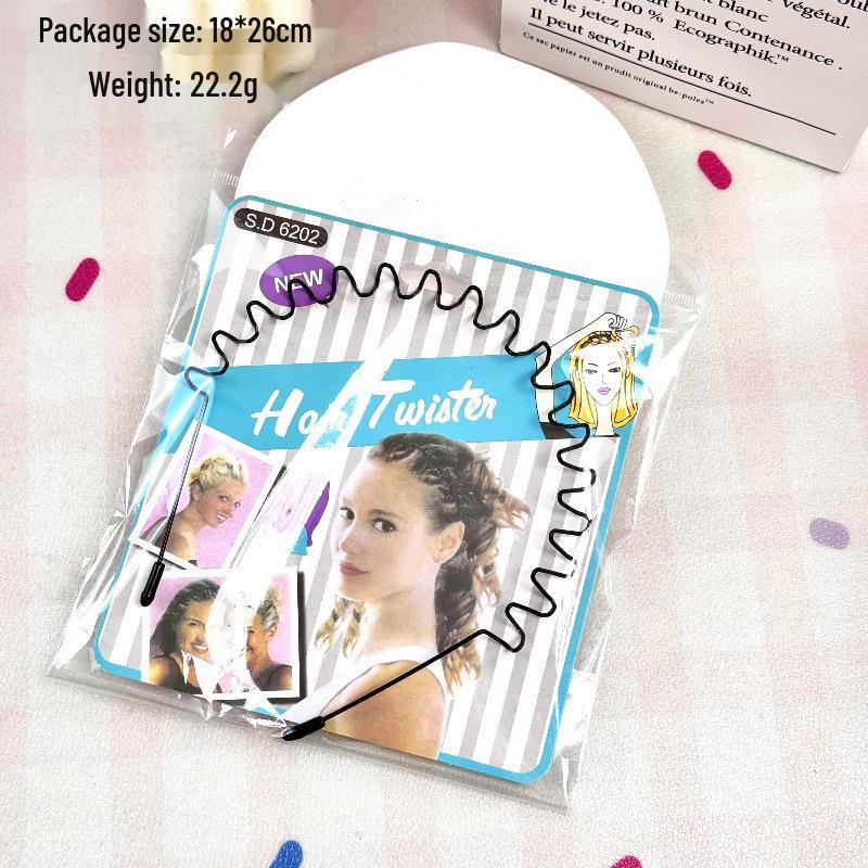 Универсальная стальная проволочная повязка на голову для мужчин и женщин: Трендовый, Невидимый и Идеальный для Спорта, Зачесанные Назад Волосы или Укладки Выбивающихся Волос.