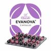 Charak Pharma Evanova Капсулы для облегчения симптомов менопаузы, таких как приливы жара, ночная потливость и перепады настроения - 20 капсул (Упаковка из 2 шт.)