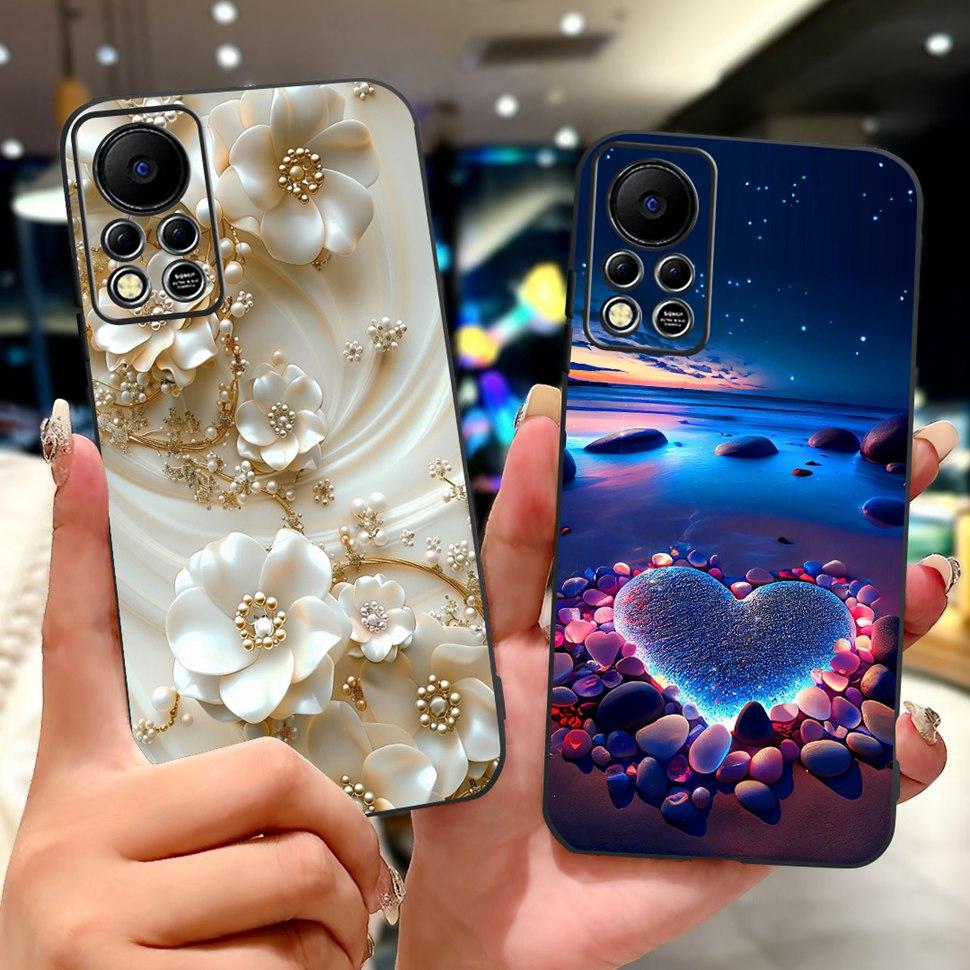 For Infinix Hot 11s NFC Case Cover Silicone Soft Fundas Cute Fashion Back Cover For Infinix Hot 11s 11 s Hot11s NFC Phone Case