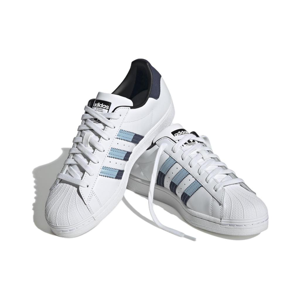 adidas Кроссовки Superstar 'White Navy' HQ2207
