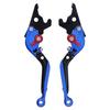 Pair of Folding Extendable Brake   Levers Fit for   XMAX 250 300 400 125 2018-2021
