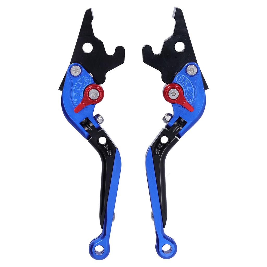 Pair of Folding Extendable Brake Levers Fit for XMAX 250 300 400 125 2018-2021