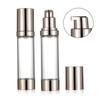 Portable Airless Empty Cosmetic Holder Lotion Vacuum Bottle Cream Container Refillable Bottle