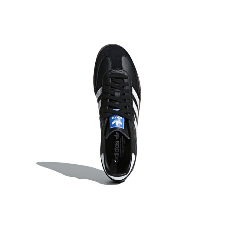 adidas Кроссовки унисекс Samba OG Black Gum Core-Black Cloud-White B75807