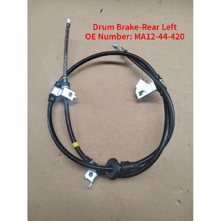 HAIMA M3 Тросы ручного тормоза Дисковые и барабанные тормоза Задние тросы стояночного тормоза