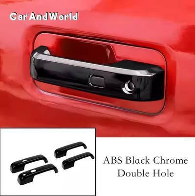 Накладка на ручку внешней двери SHELL Для Ford F150 2015-20 Smart Lock+keyhole ЧЕРНЫЙ