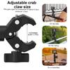 Motorcycle Camera Holder Adjustable Quick Release Camera Mount for Action Camera Mount for 15mm-43mm Handlebar