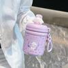 Мини-термос с мультяшным котиком Тити - Милая портативная кружка для воды для девочек и детей