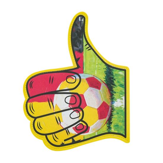 1 Pc Giant EVA Foam Hand Glove for Sports Events, Soccer Cheerleading Props for Concerts, Games, Team Spirit Support