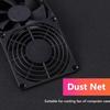 10PCS/5PCS 80mm 120mm PC Case Fan Dust Filter Screen Plastic Dustproof Grills for Desktop PC Fan Grills Computer Accessories