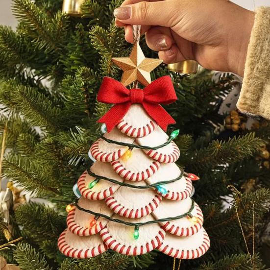 Yousheng Baseball String Lights Christmas Ornament Festive Lantern Design Sports Enthusiast Christmas Decor Holiday Decoration