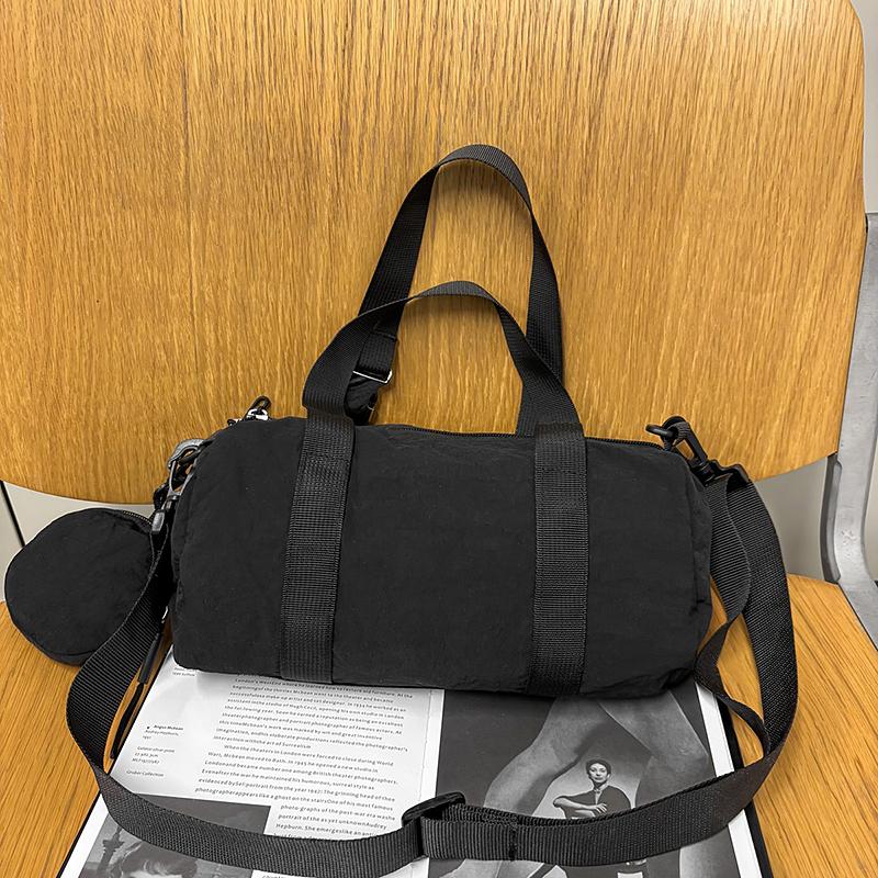 Легкая женская спортивная сумка кроссбоди, мужская наплечная сумка