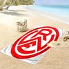 Rot‑Weiss Essen Print Beach Towel, Large Soft Quick Dry Towel for Beach Camping Swimming