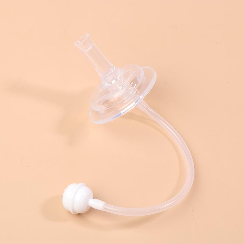 1Pc Soft Silicone Wide Mouth Sucking Nozzle Drinking Cup Straw Conversion Head For Baby Bottle Feeding Bottle Accessories