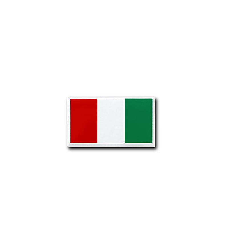 RZUD8 Car Stickers 3D Aluminum Auto Logos Stickers For Alfa Romeo 4C 159 Spider Giulia Giulietta 156 Tonale Car Body Decoration Paster