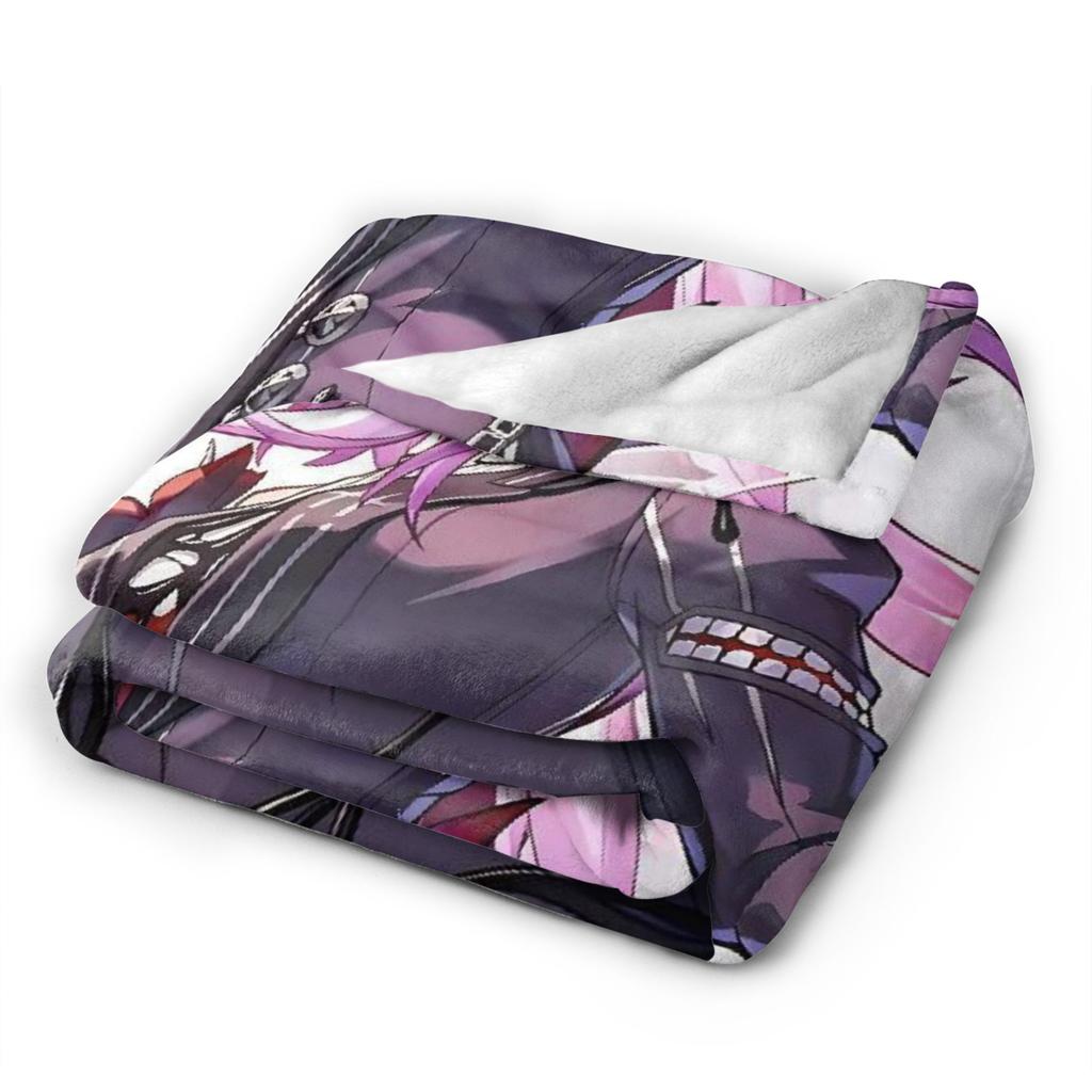 Супер Теплое ОдеялоДетское Взрослое Кемпинг Honkai Star Rail Плед Фланелевое Покрывало Для Улицы Новинка Покрывало для Дивана-Кровати