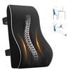 Comfortable Lumbar Support Pillow Ergonomic Car Seat Waist Cushion Memory Cotton Back Cushion  Car