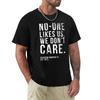 Glasgow Rangers - No-One Likes Us, We Don't Care - Faded / Worn Look T-Shirt boys whites new edition mens funny t shirts