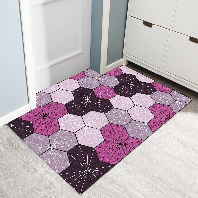 3D китайский коврик для пола, коврик для двери, для дома, спальни, гостиной, ванной комнаты, нескользящий, впитывающий, пригодный для машинной стирки, коврик