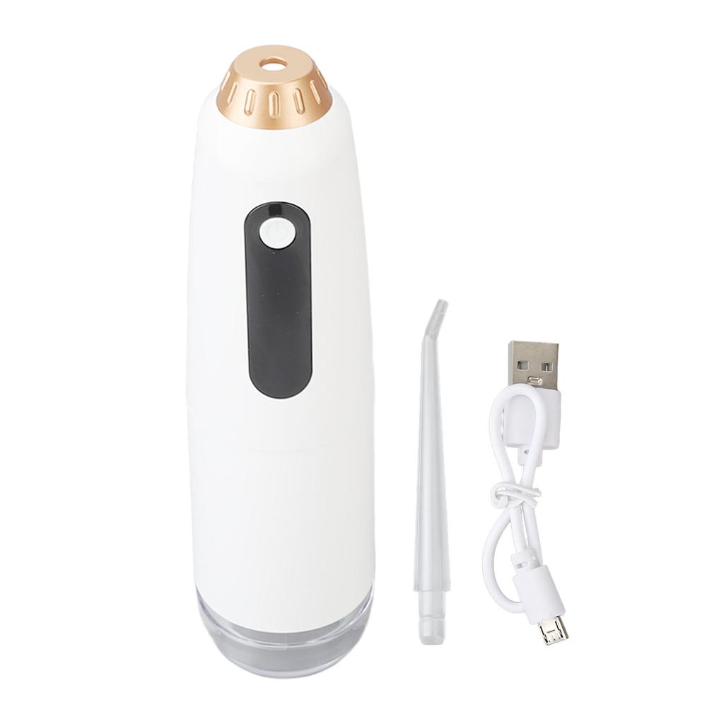 Water Dental Flosser Cordless 360 Degree Rotating Nozzle Waterproof Portable Smart Water Teeth