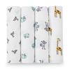 Aden Anais Muslin Cotton Swaddle Set of 4 jungle jam swaddle 4 + pack-2026 [Товар]