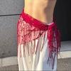 Jazz Dance Belly Dance Belt Tassels Dancer Skirt Fashion Hip Scarf  for Women