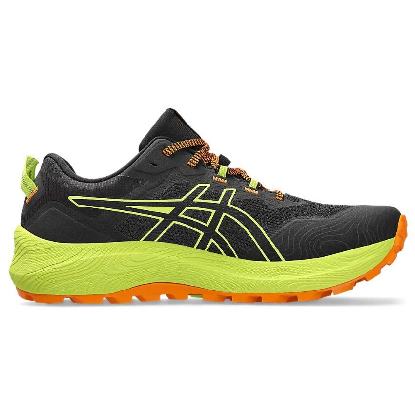 Asics Кроссовки Gel Trabuco 11 Черный Неоновый Лайм Мужские 1011B605-002