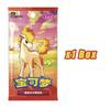 Cards Genuine  Trading PTCG Simplified Chinese Zhu&Purple Gem Bag VOL.4 Booster Pack  Box Child Gift