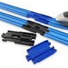 Digibase Plarail Telescopic Rails (2-Pack) Blue 19113