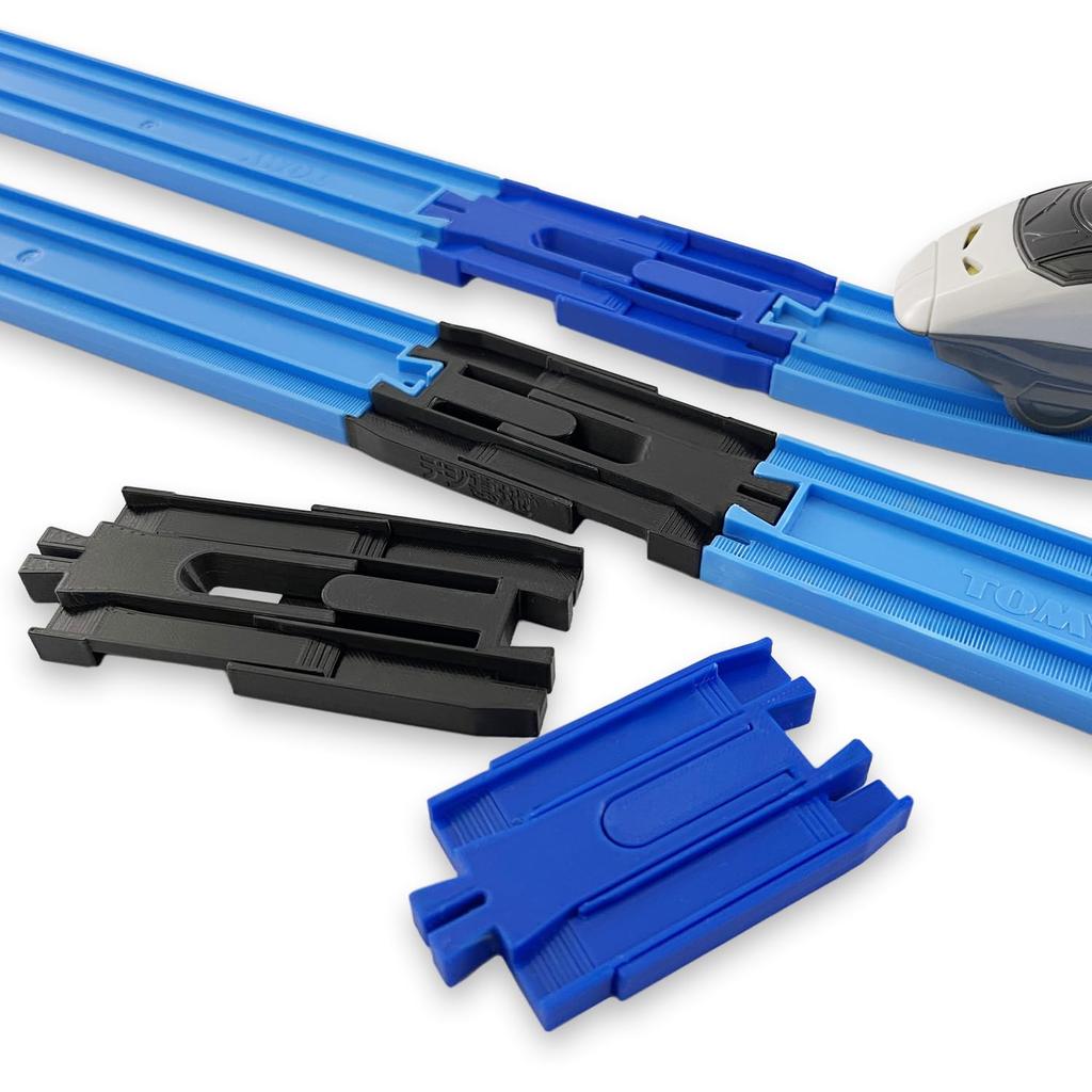 Digibase Plarail Telescopic Rails (2-Pack) Blue 19113