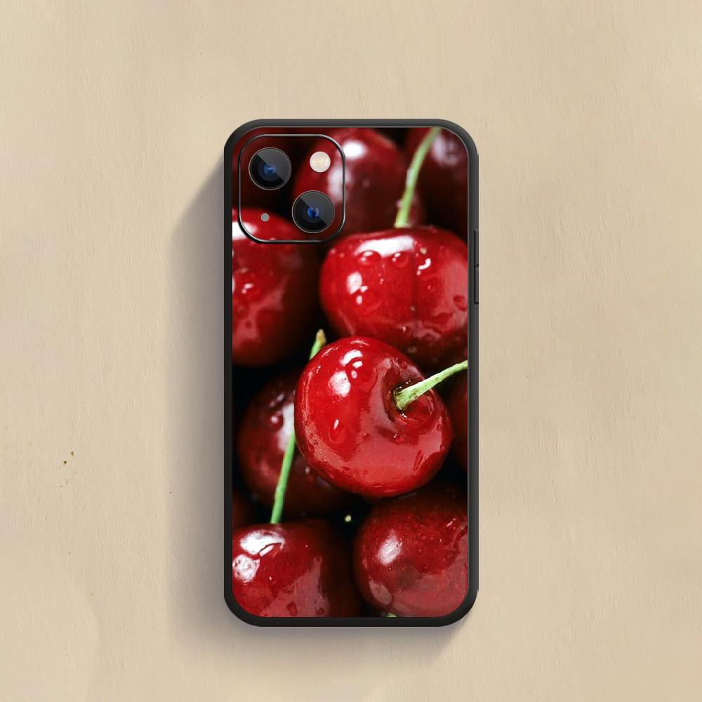 Чехол для телефона «Сладкая красная вишня и фрукты» для iPhone Samsung Galaxy Redmi Xiaomi Oppo OnePlus Note SA 7 8 9 10 11 12 13 14 20 21 22 23 53 54 Pro Max Ultra