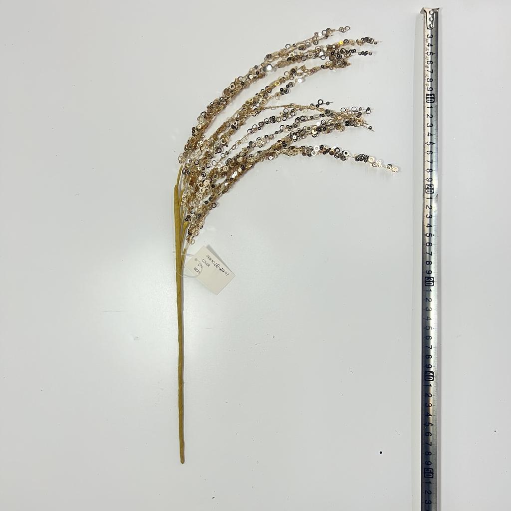 Glitter Twig Ornaments Branches For Christmas Tree Wedding Christmas Atmosphere Ornaments Branches Sparkling And Glamorous Decor