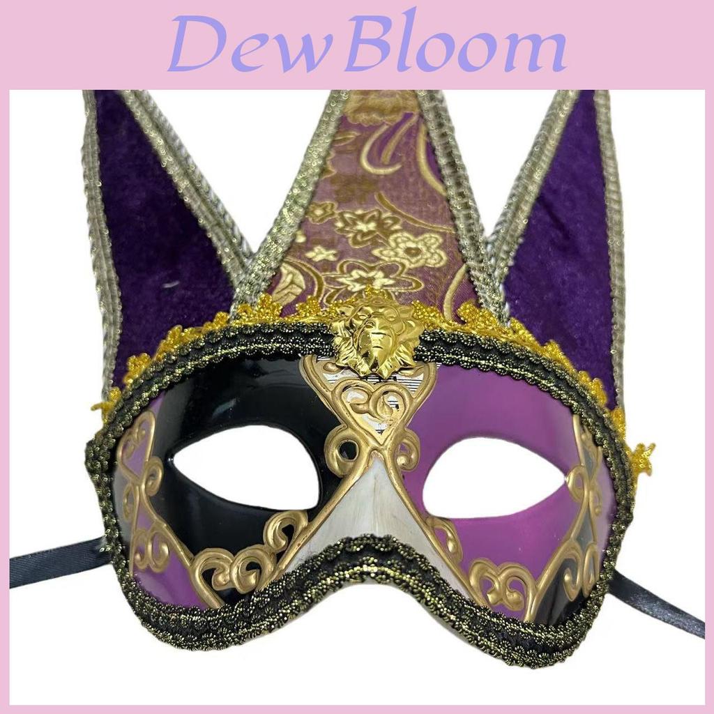Italian Venice Mask For Men With Noble Style For Halloween And Carnival Celebrations